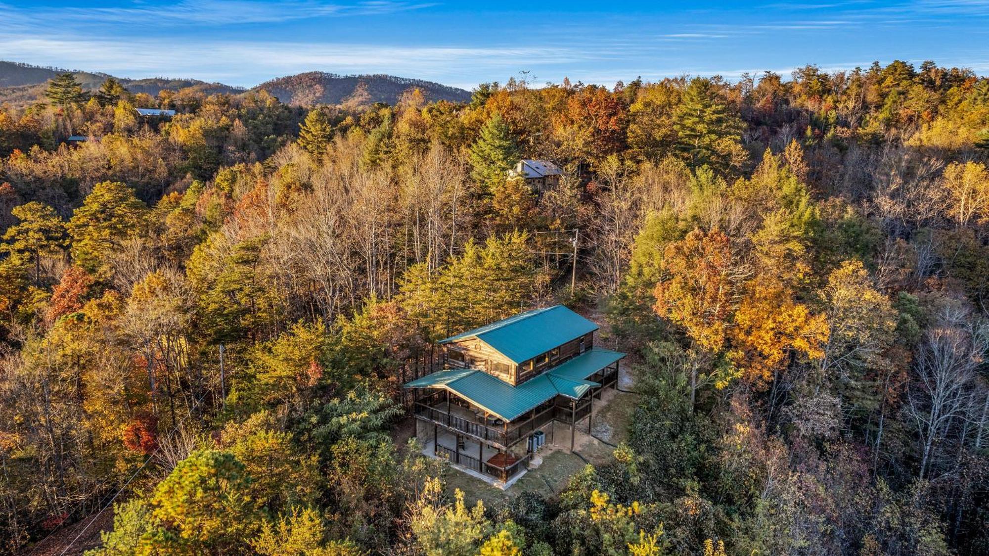 Take My Breath Away Holiday Home Гатлинбург Экстерьер фото